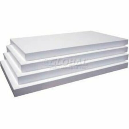 WINDMILL SLATWALL PRODUCTS Slatwall White Shelves, 3/4"Hx8"Dx14"W, Finished on 2 Sides and 3 Edges 4PKG-4W-White